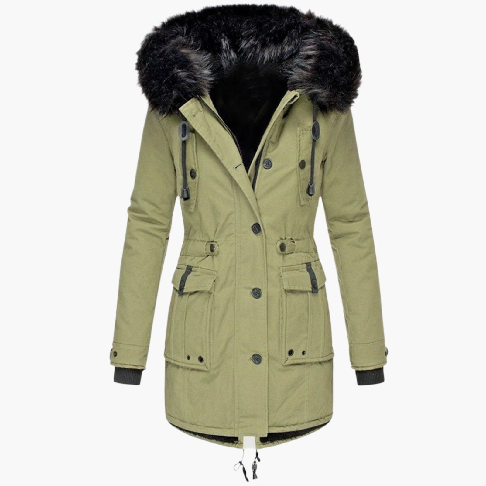 Women's Winter Hooded Parka | Warm