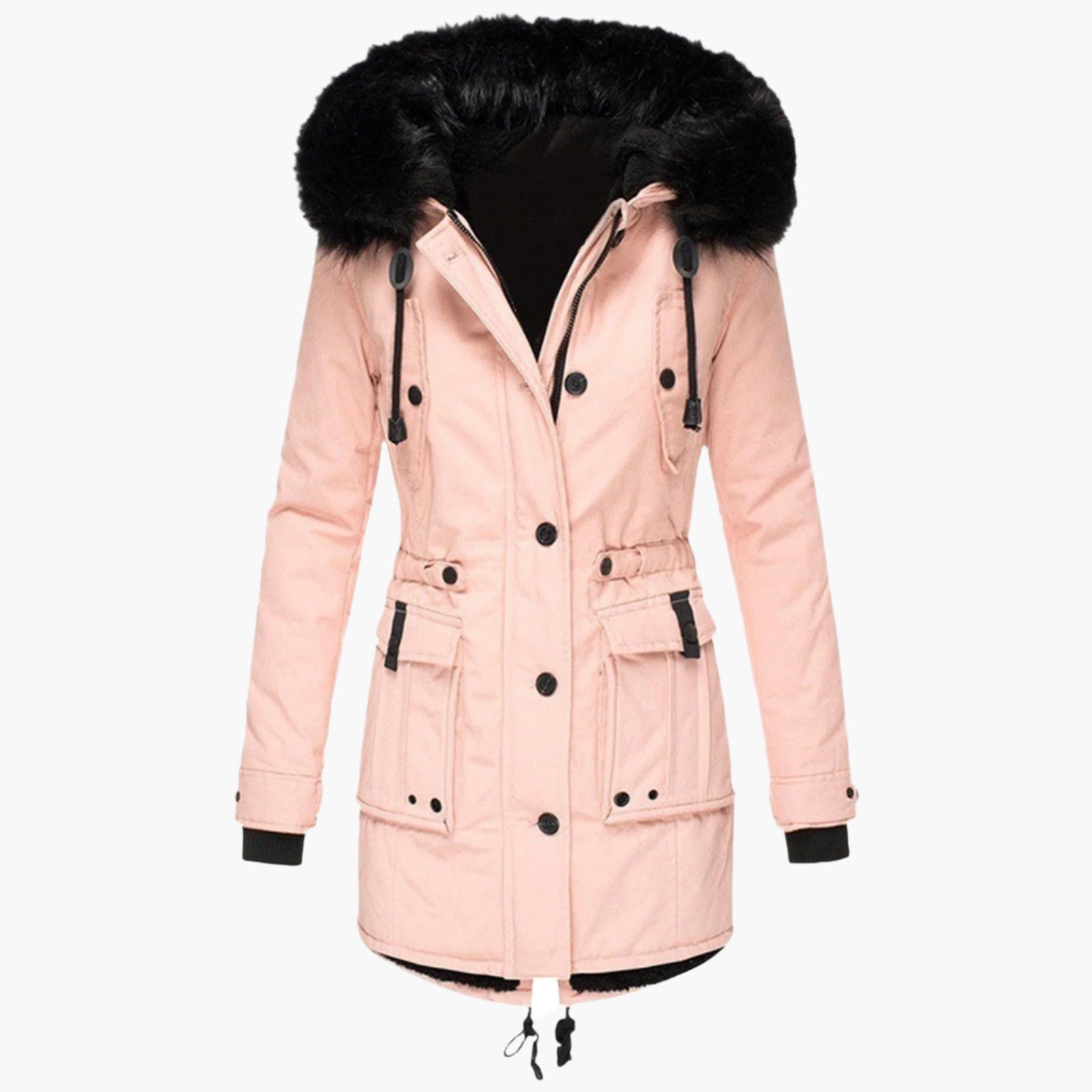 Women's Winter Hooded Parka | Warm