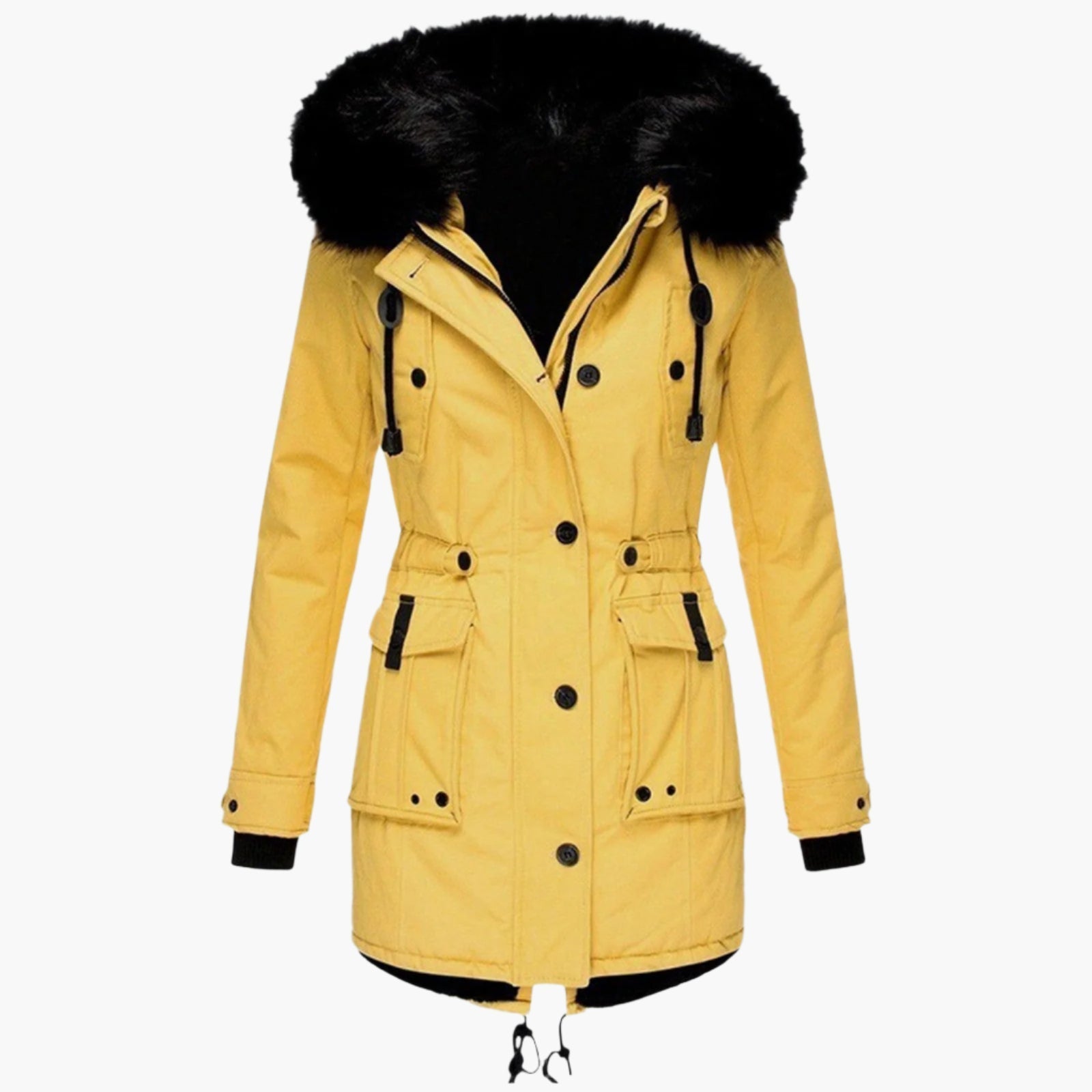 Women's Winter Hooded Parka | Warm