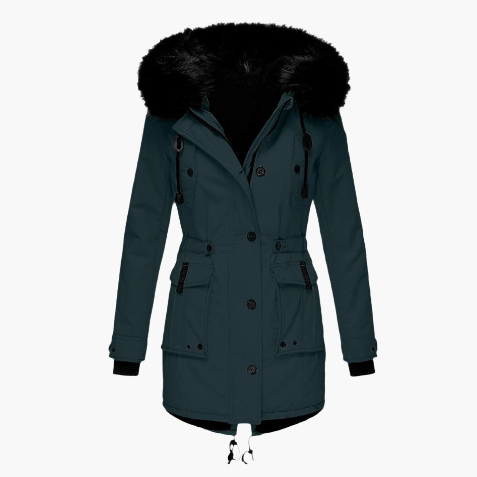 Women's Winter Hooded Parka | Warm