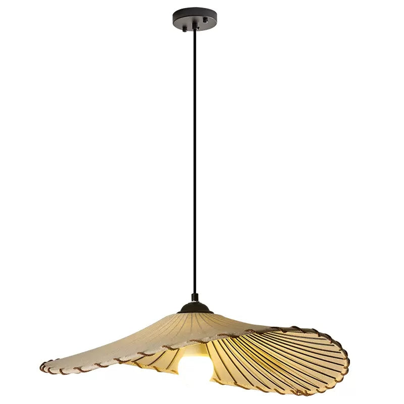Lotus-Inspired Pendant Lights
