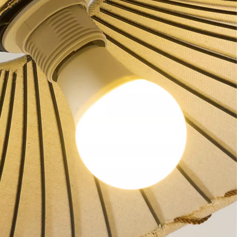 Lotus-Inspired Pendant Lights