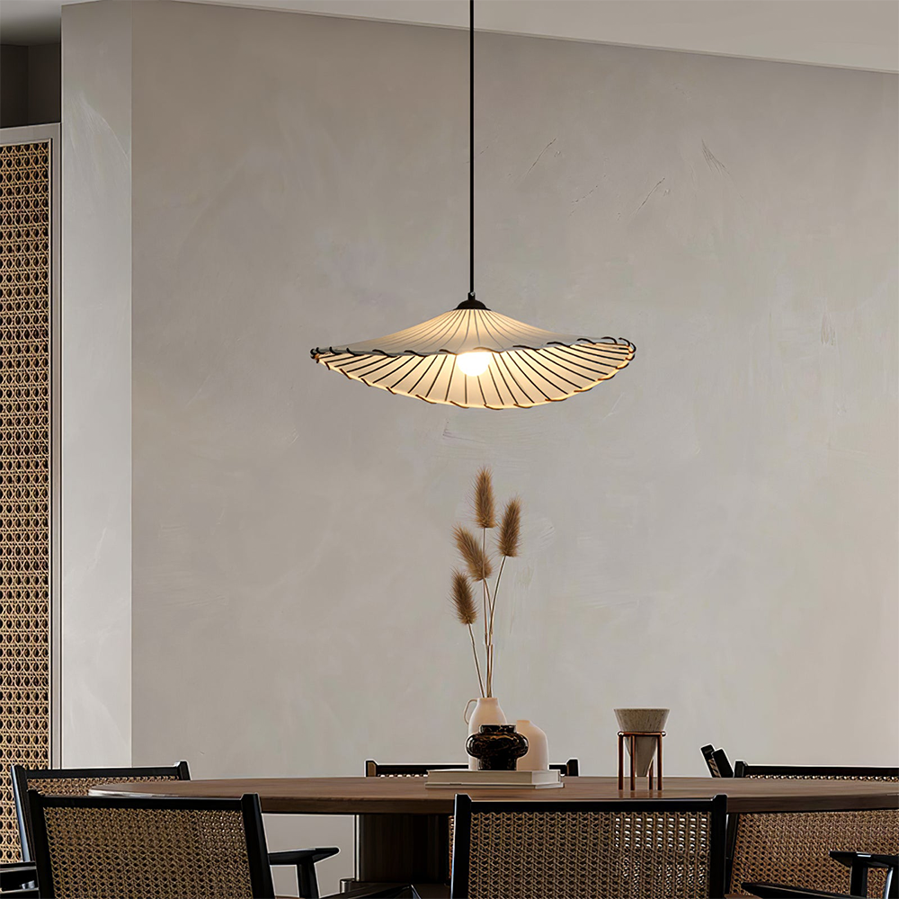 Lotus-Inspired Pendant Lights