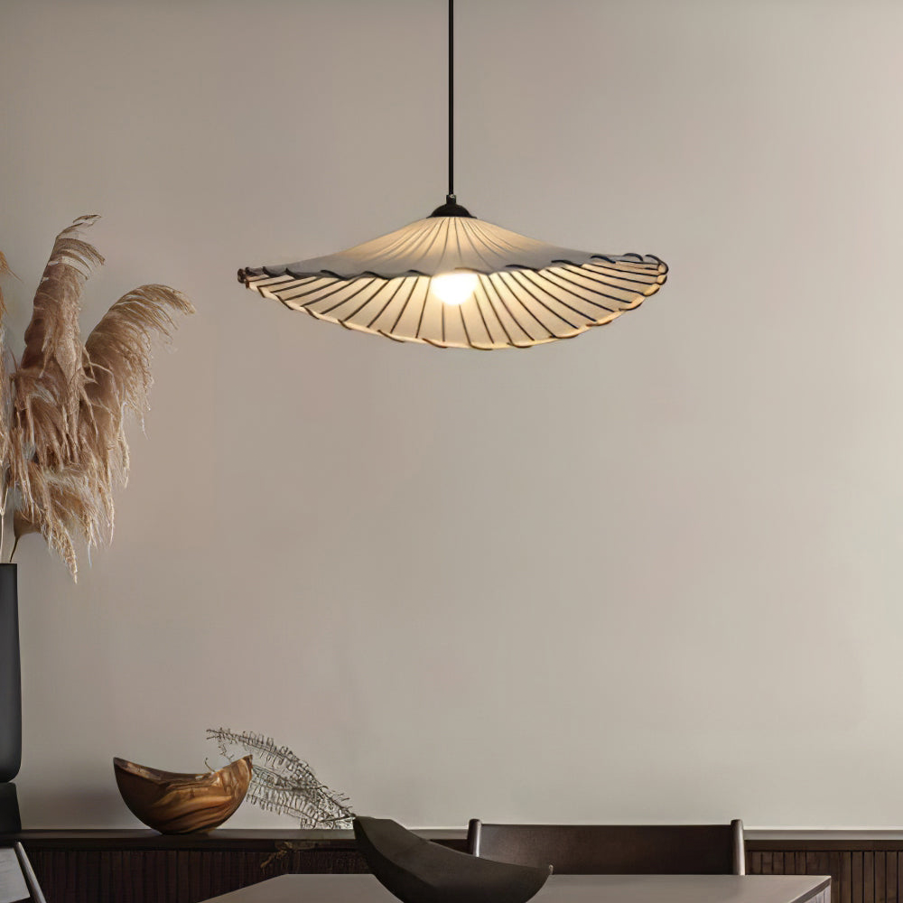 Lotus-Inspired Pendant Lights