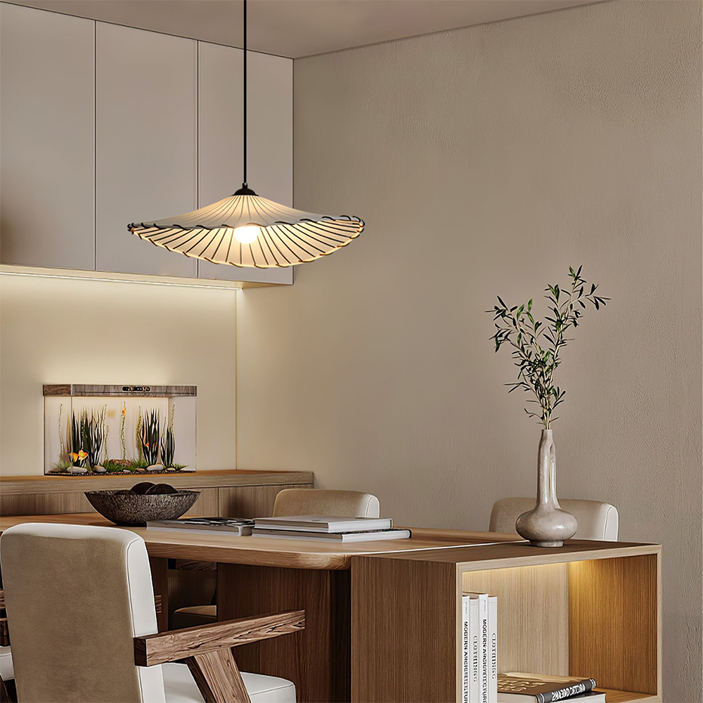 Lotus-Inspired Pendant Lights