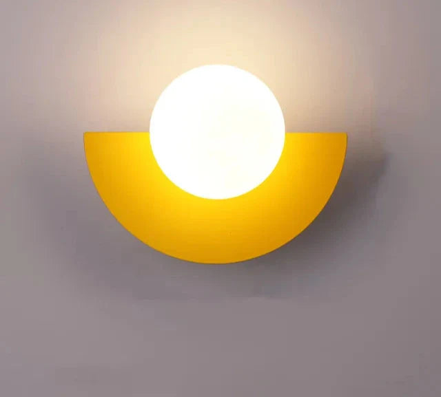 Modern LED Wall Light Dimmable – Stylish Designer Lighting for Living Room & Hallway