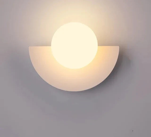 Modern LED Wall Light Dimmable – Stylish Designer Lighting for Living Room & Hallway