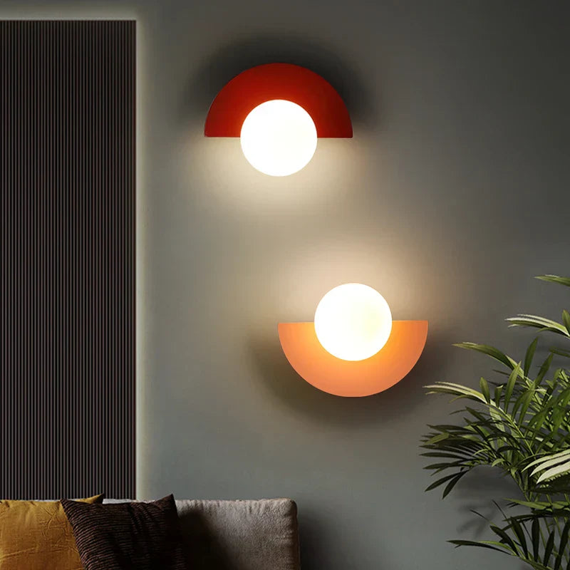 Modern LED Wall Light Dimmable – Stylish Designer Lighting for Living Room & Hallway