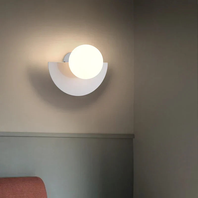 Modern LED Wall Light Dimmable – Stylish Designer Lighting for Living Room & Hallway