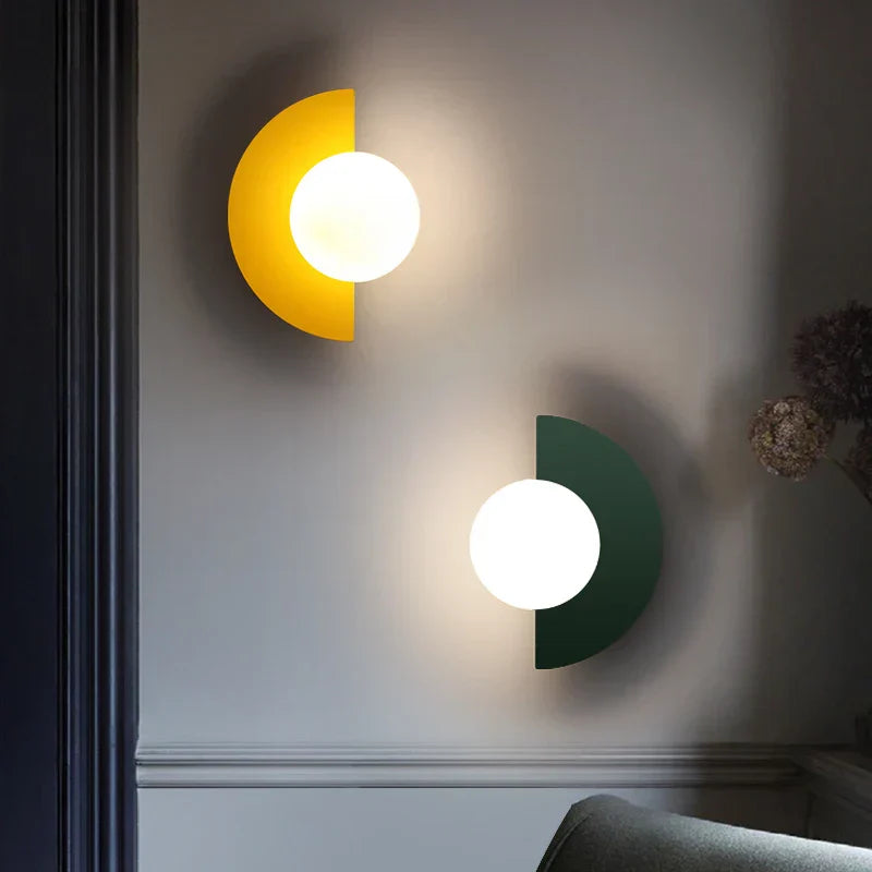 Modern LED Wall Light Dimmable – Stylish Designer Lighting for Living Room & Hallway