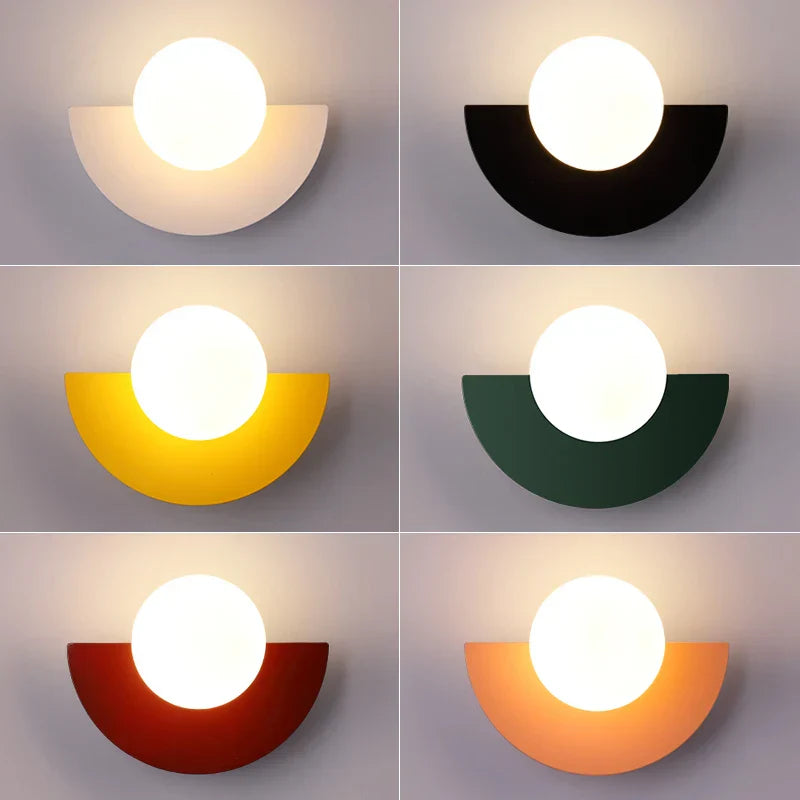 Modern LED Wall Light Dimmable – Stylish Designer Lighting for Living Room & Hallway