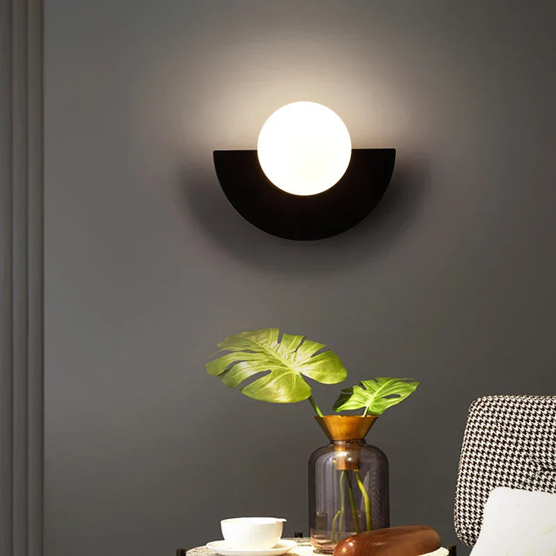 Modern LED Wall Light Dimmable – Stylish Designer Lighting for Living Room & Hallway