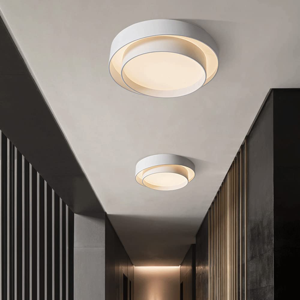 Minimalist LED Round Ceiling Accent