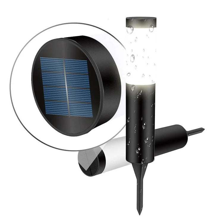 Waterproof Outdoor Solar Garden Lamp with LED