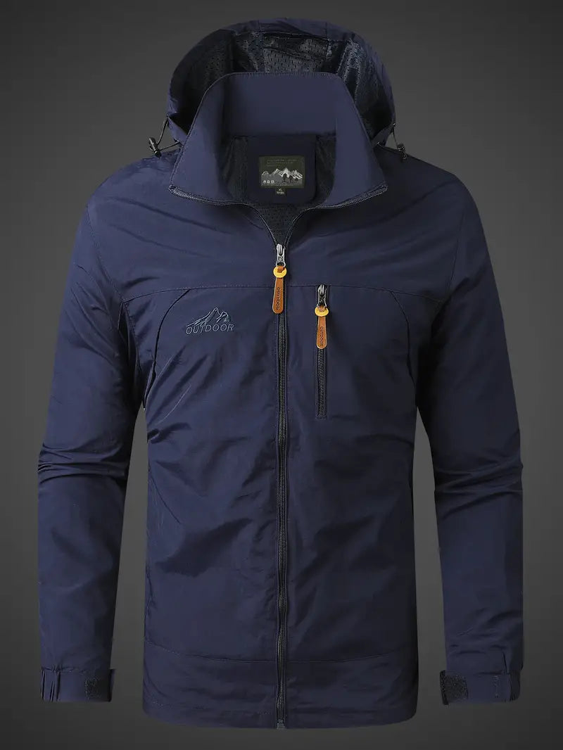 Men's Outdoor Hooded Jacket | Winter
