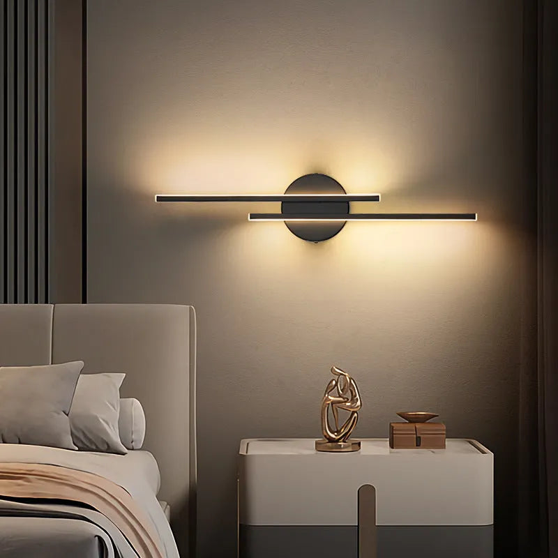 Minimalist Glow & Contemporary LED Wall Light