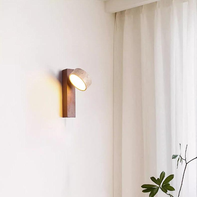 Minimalist Off-White Wall Lights