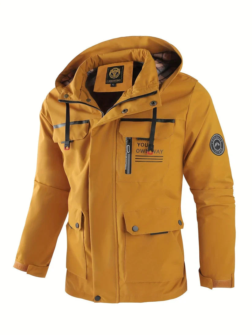 Men's Hooded Jacket | Warm