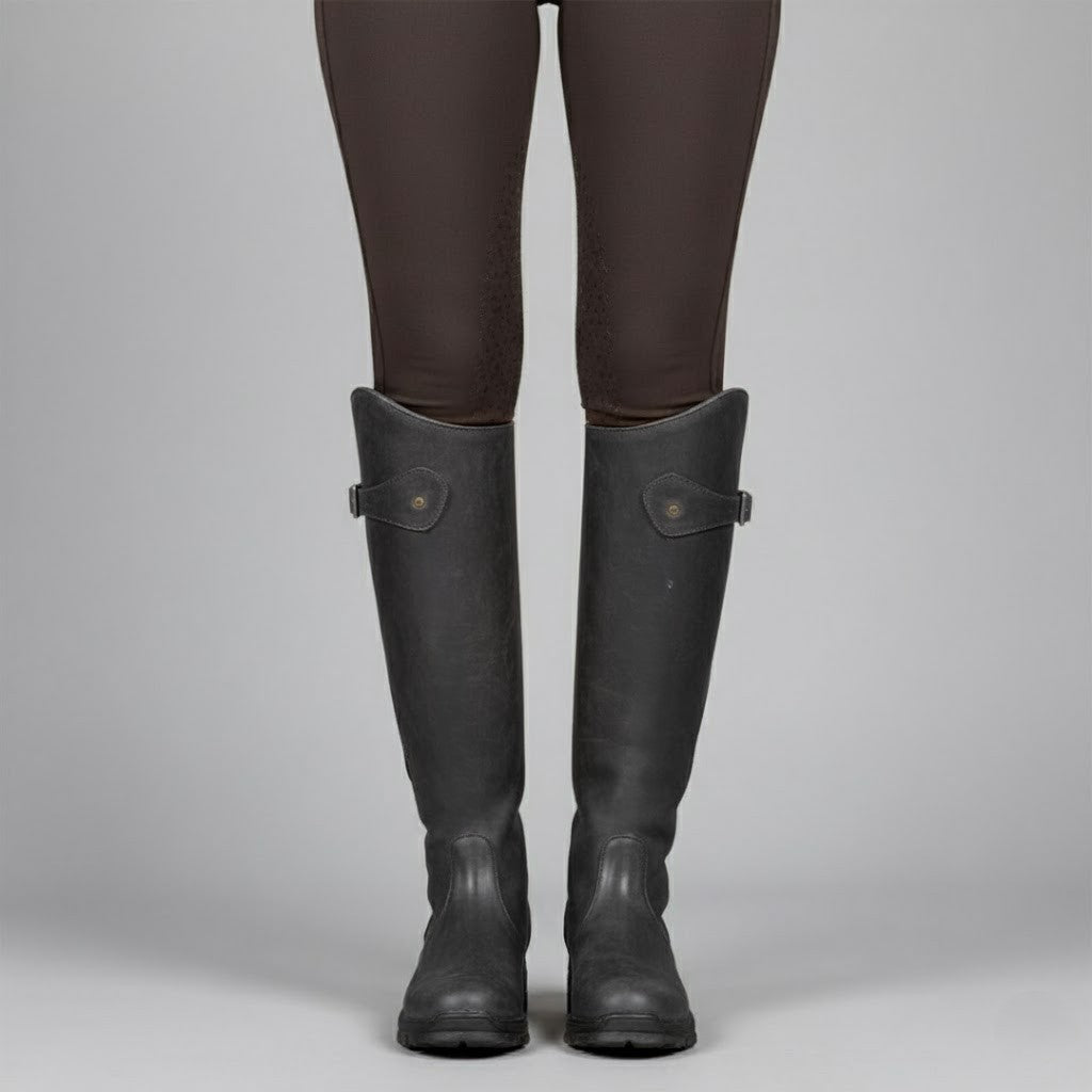 Women's Knee High Boots | Zipper
