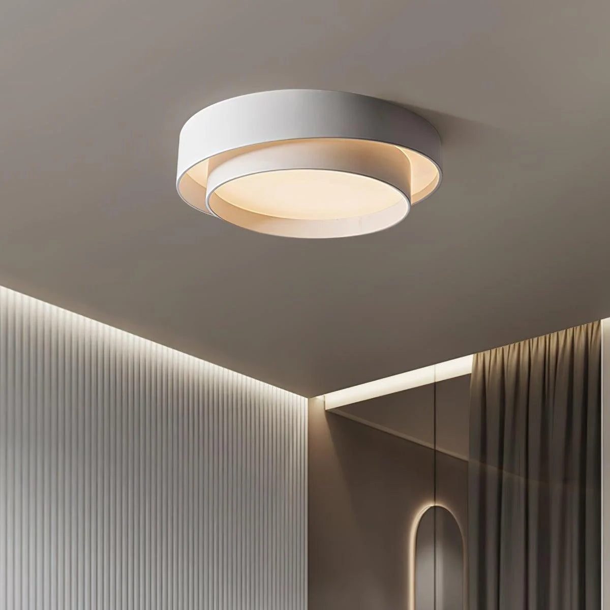 Minimalist LED Round Ceiling Accent