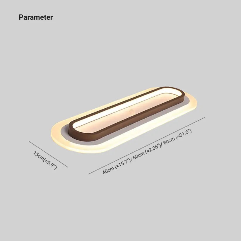 Modern & Durable LED Ceiling Light