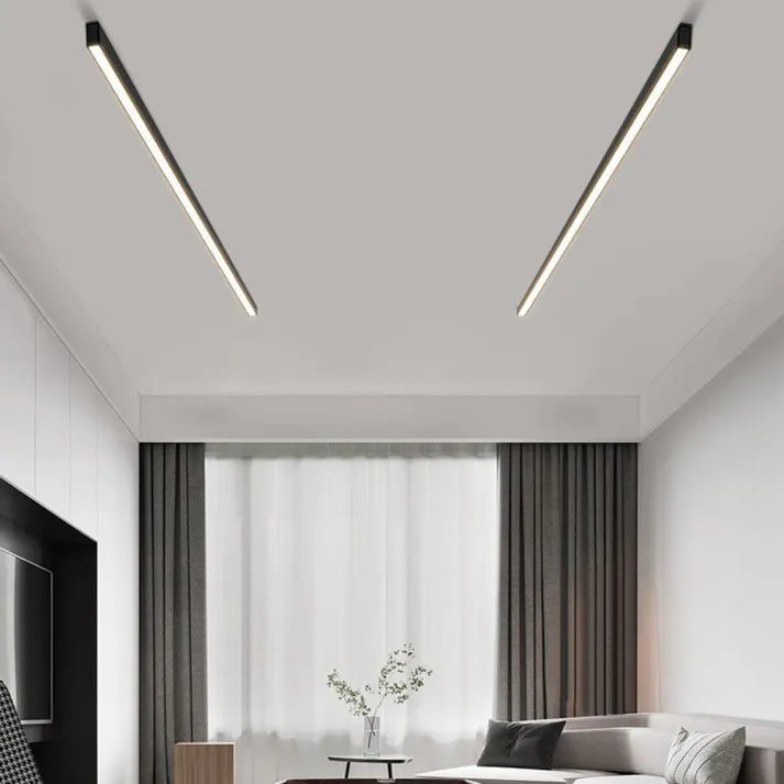 Slim LED Ceiling Light with Adjustable Brightness