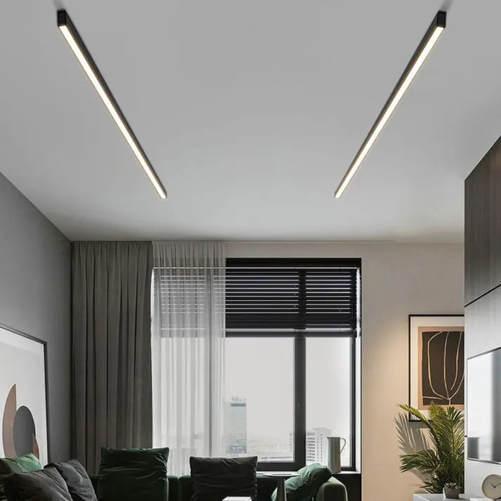 Slim LED Ceiling Light with Adjustable Brightness