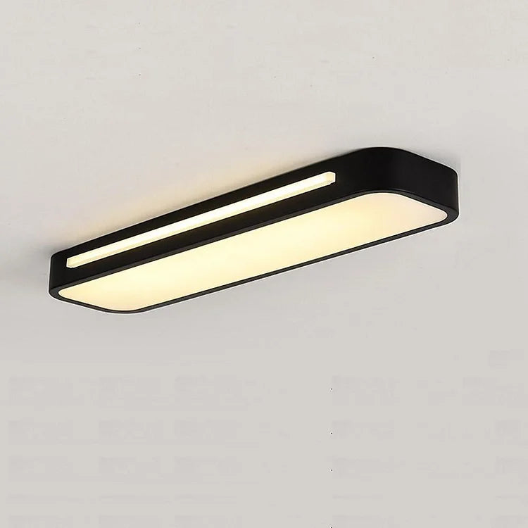 Minimalist Linear LED Ceiling Light