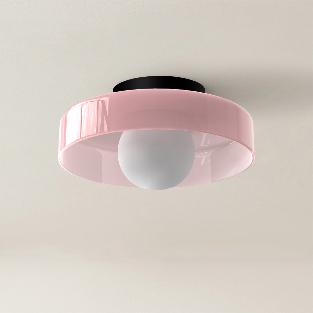 Minimal Flush Mount Ceiling Light
