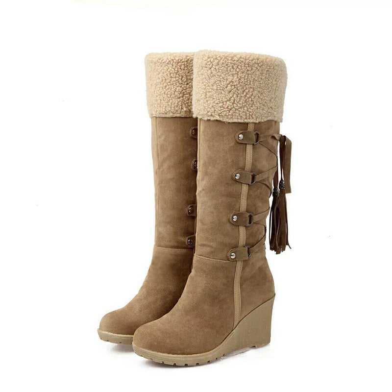 Women's Wedge Winter Boots | Warm