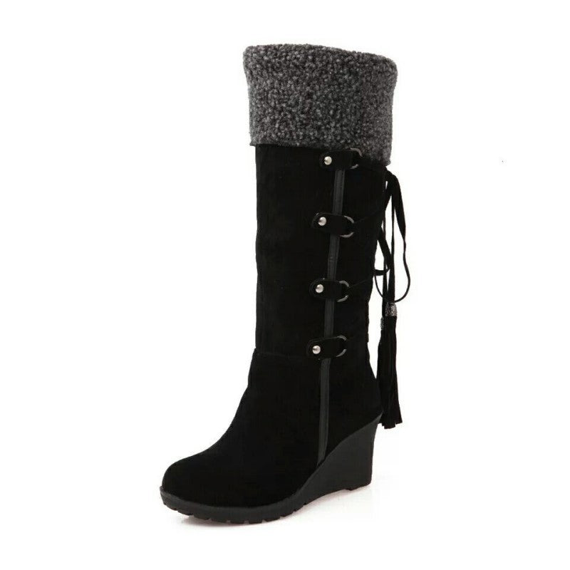 Women's Wedge Winter Boots | Warm
