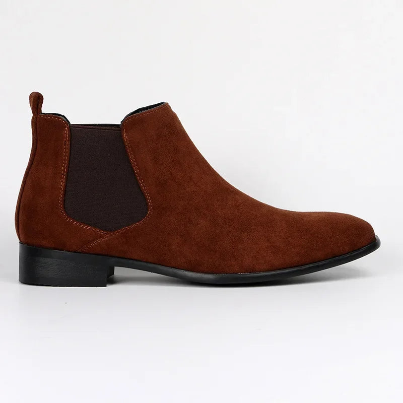 Men's Ankle Chelsea Winter Boots | Modern