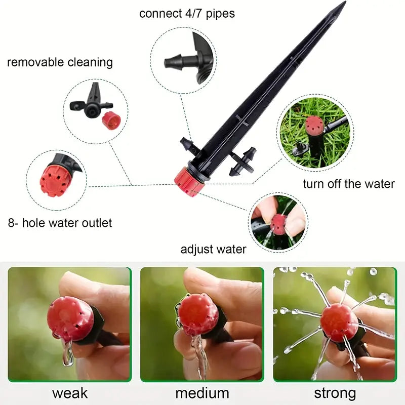 Automatic Irrigation System for Garden & Balcony Plants