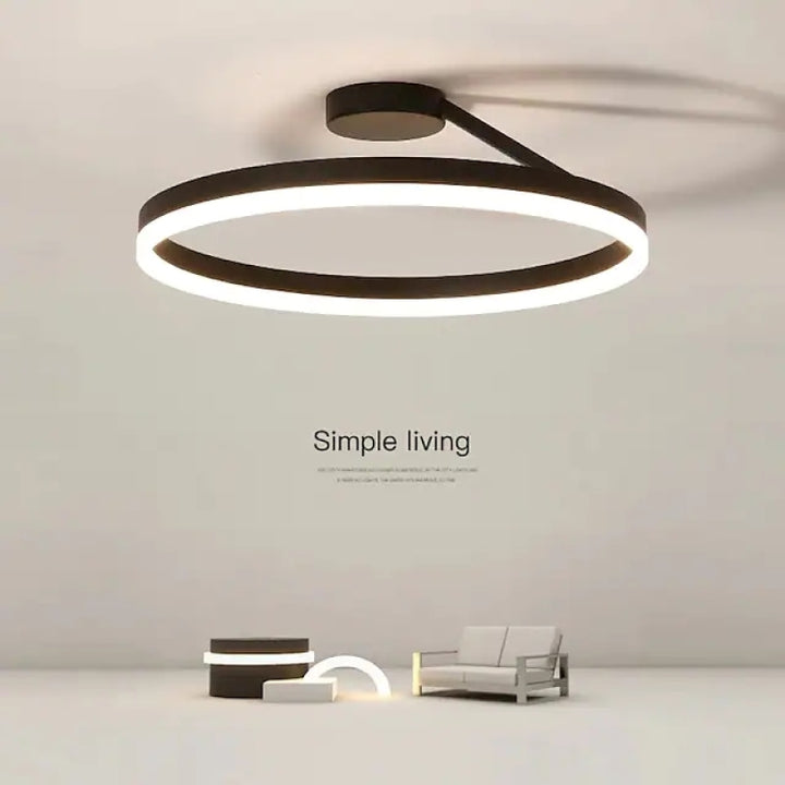 Scandinavian Slimline LED Ceiling Lights