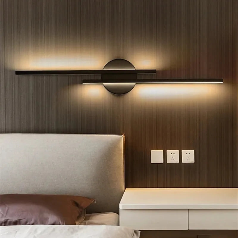 Minimalist Glow & Contemporary LED Wall Light