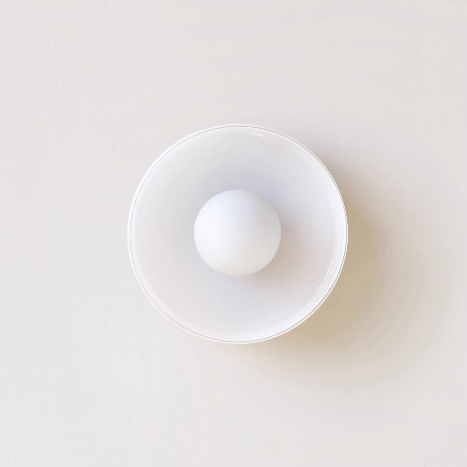 Minimal Flush Mount Ceiling Light