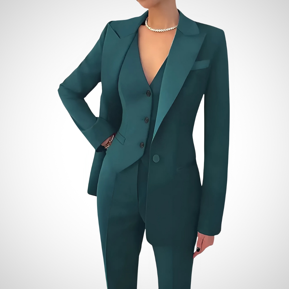 Women's Three Piece Formal Set | Suit
