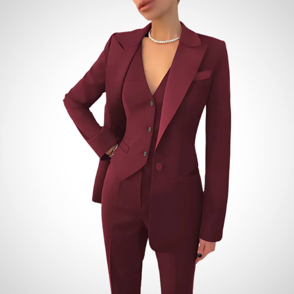 Women's Three Piece Formal Set | Suit