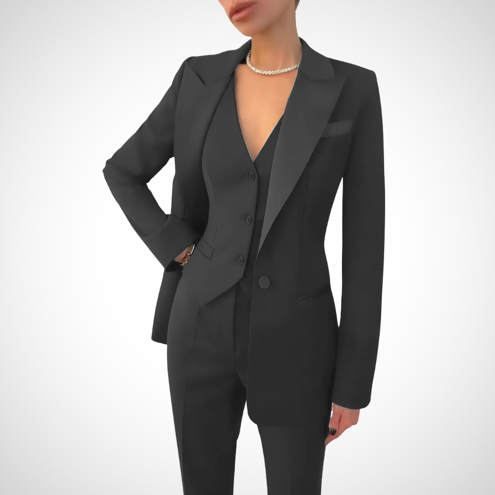 Women's Three Piece Formal Set | Suit