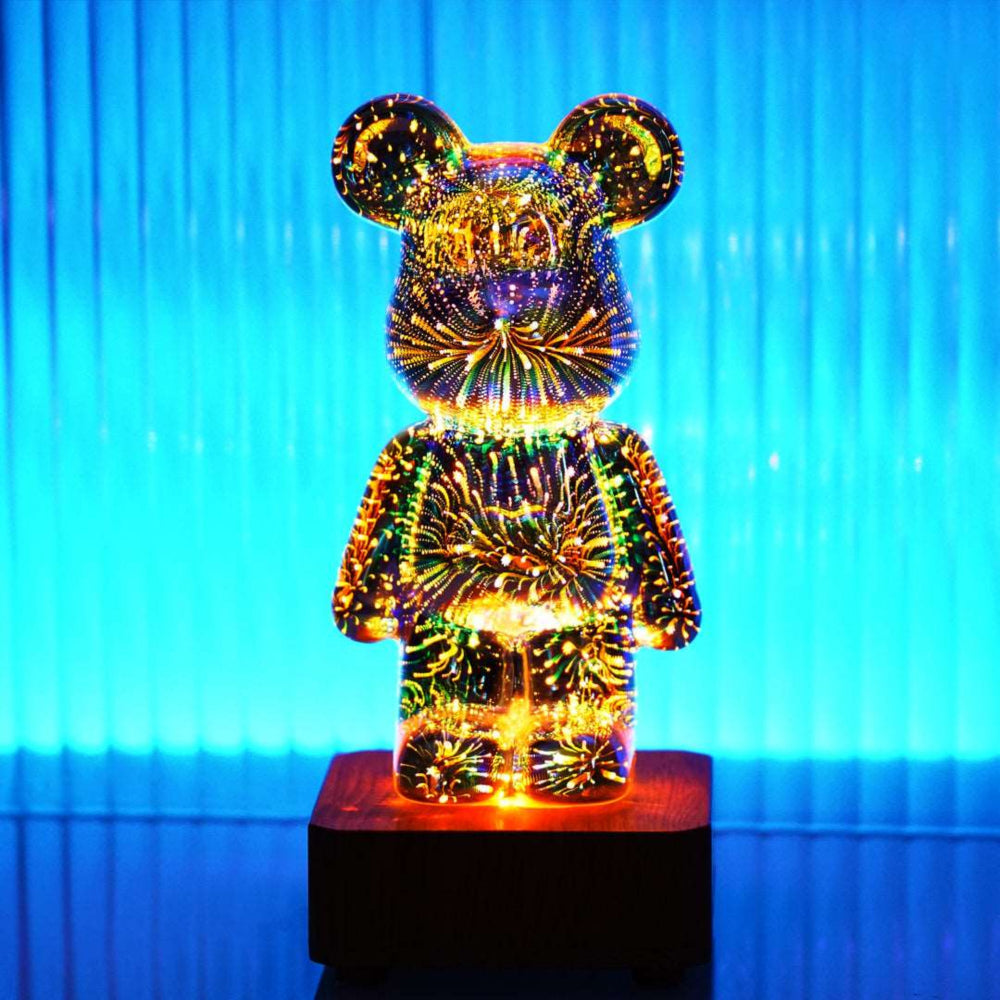 Artistic Bear LED Table Lamp