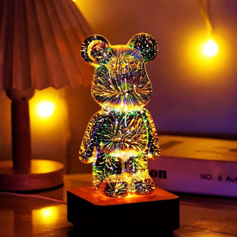 Artistic Bear LED Table Lamp