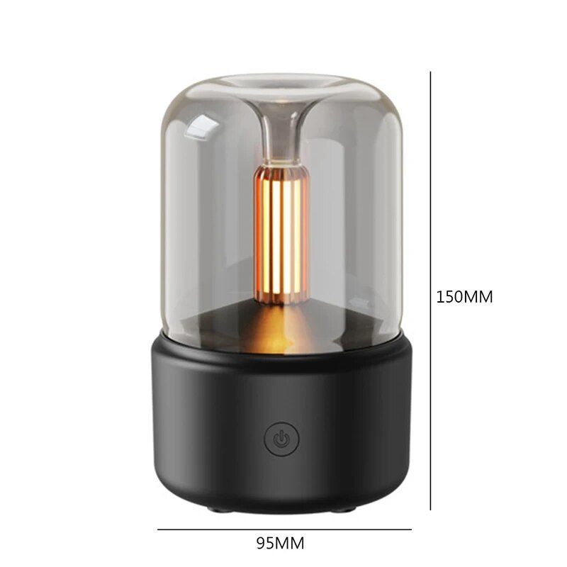 2-in-1 Ultrasonic Diffuser & Cool Mist Humidifier