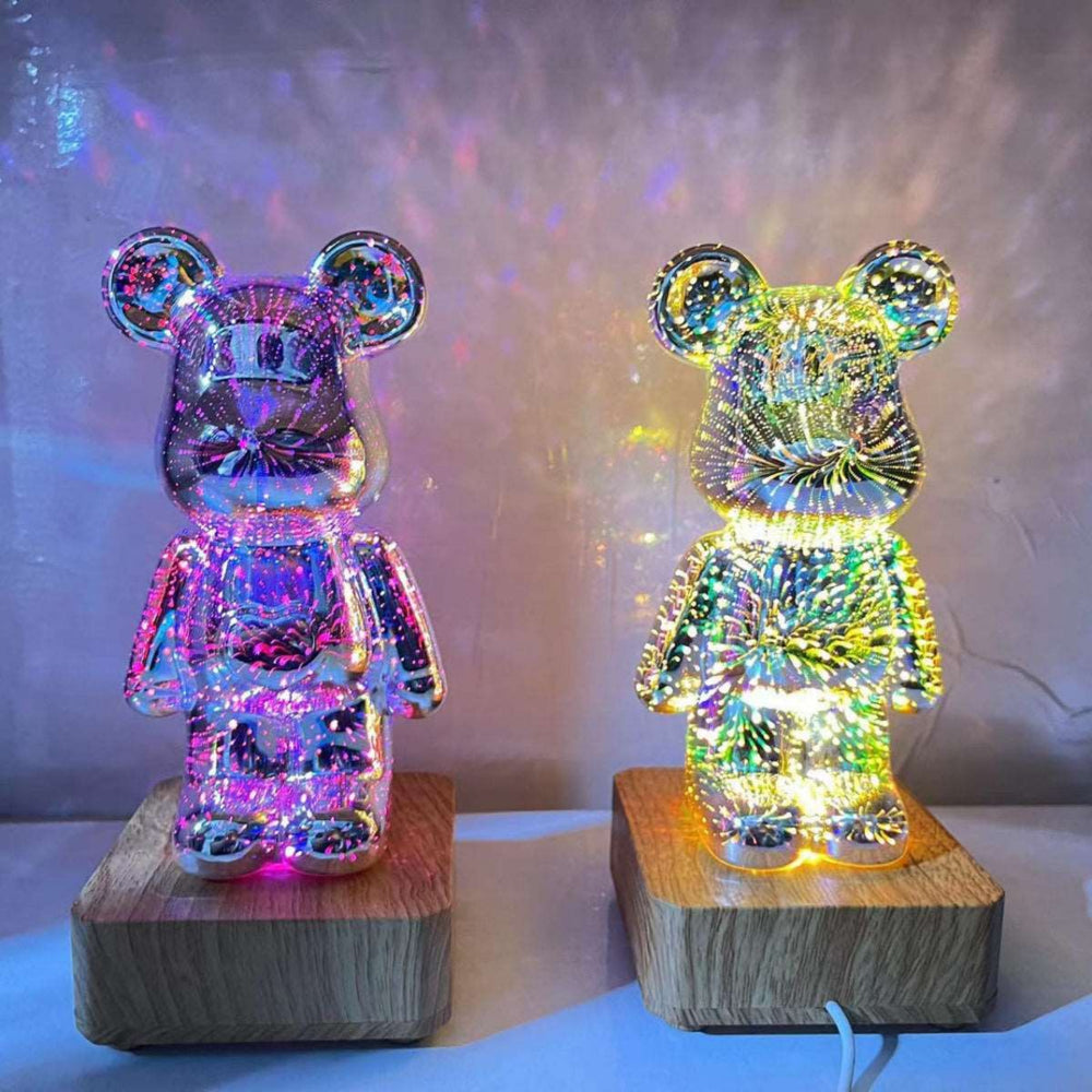 Artistic Bear LED Table Lamp