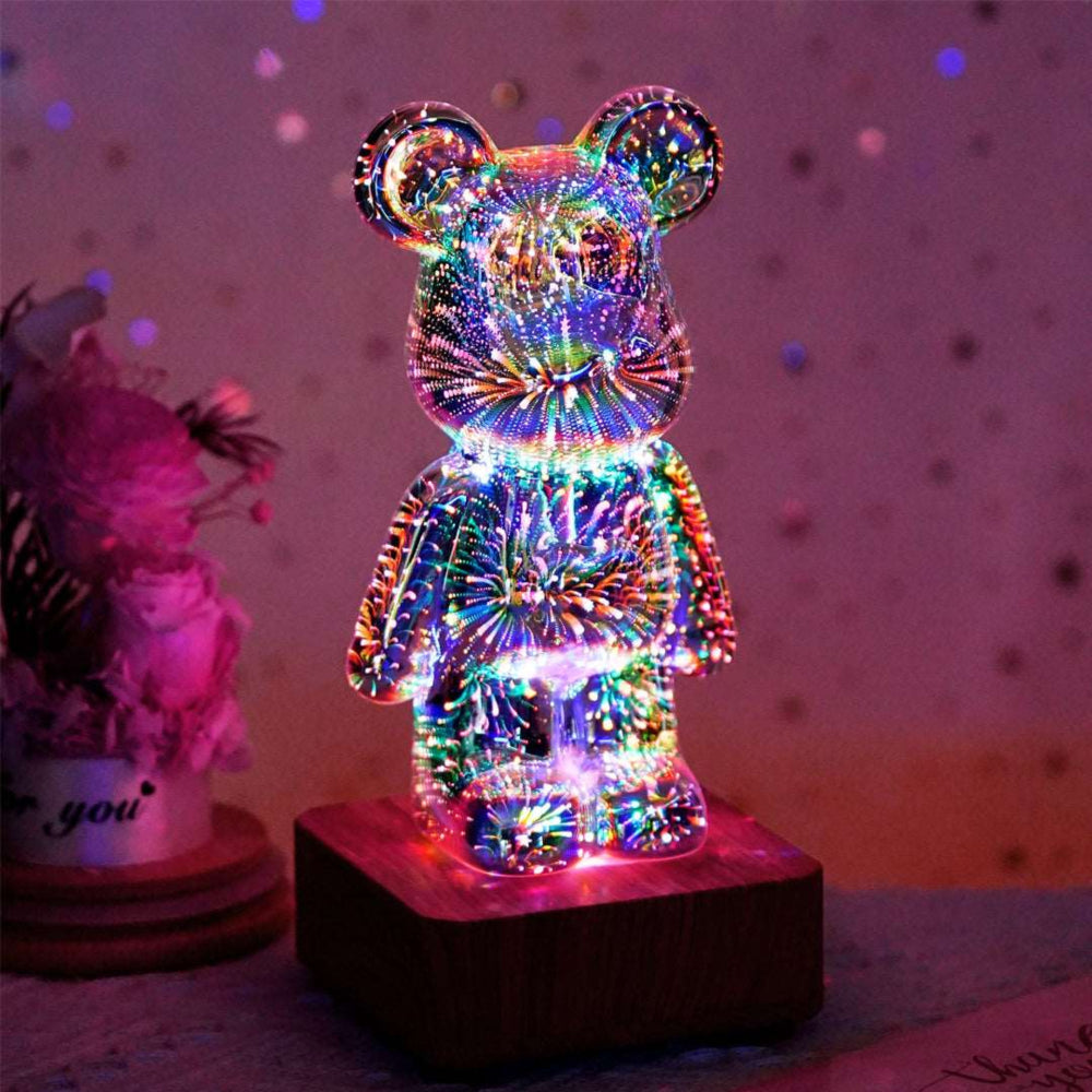 Artistic Bear LED Table Lamp
