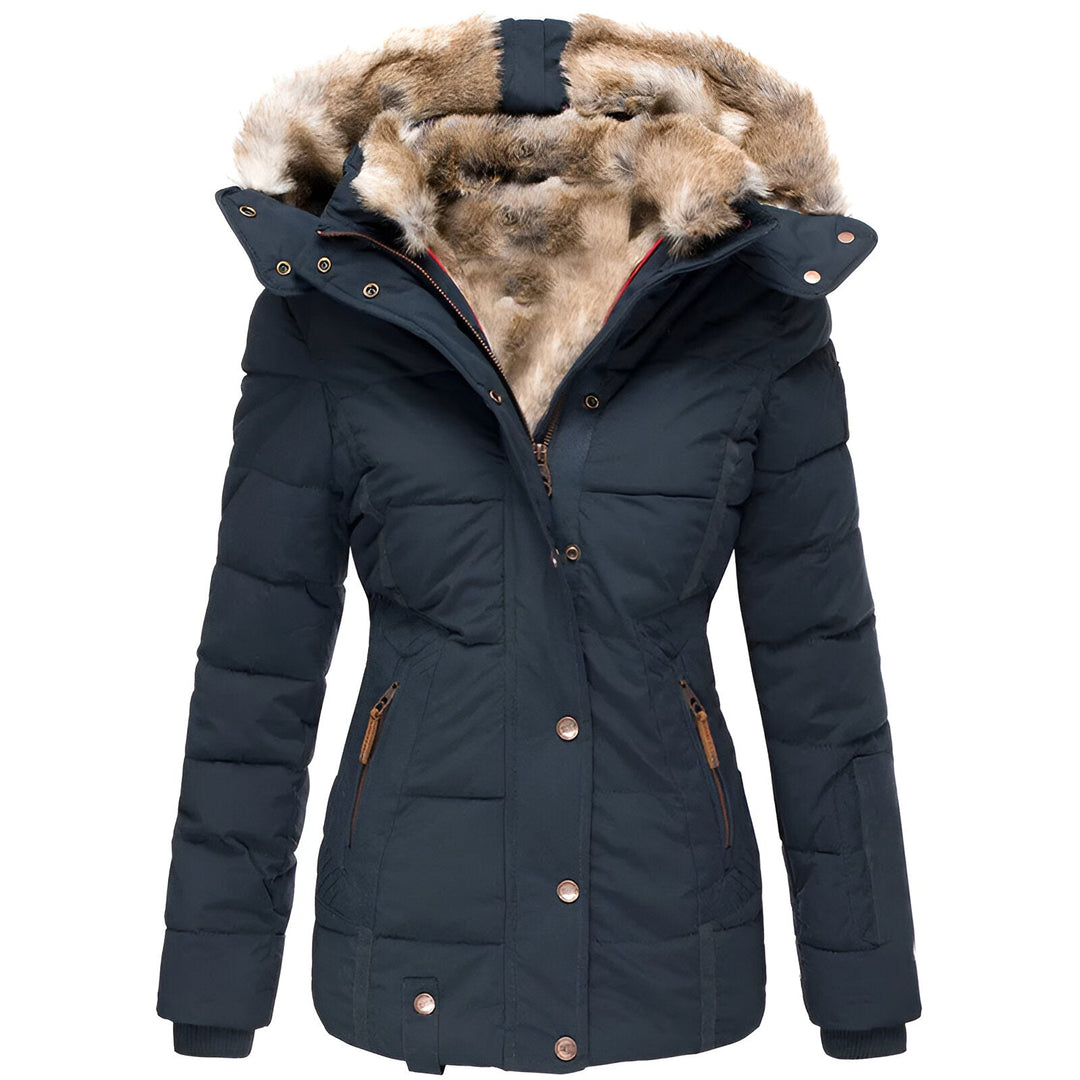Women's Slim Fit Hooded Jacket | Winter