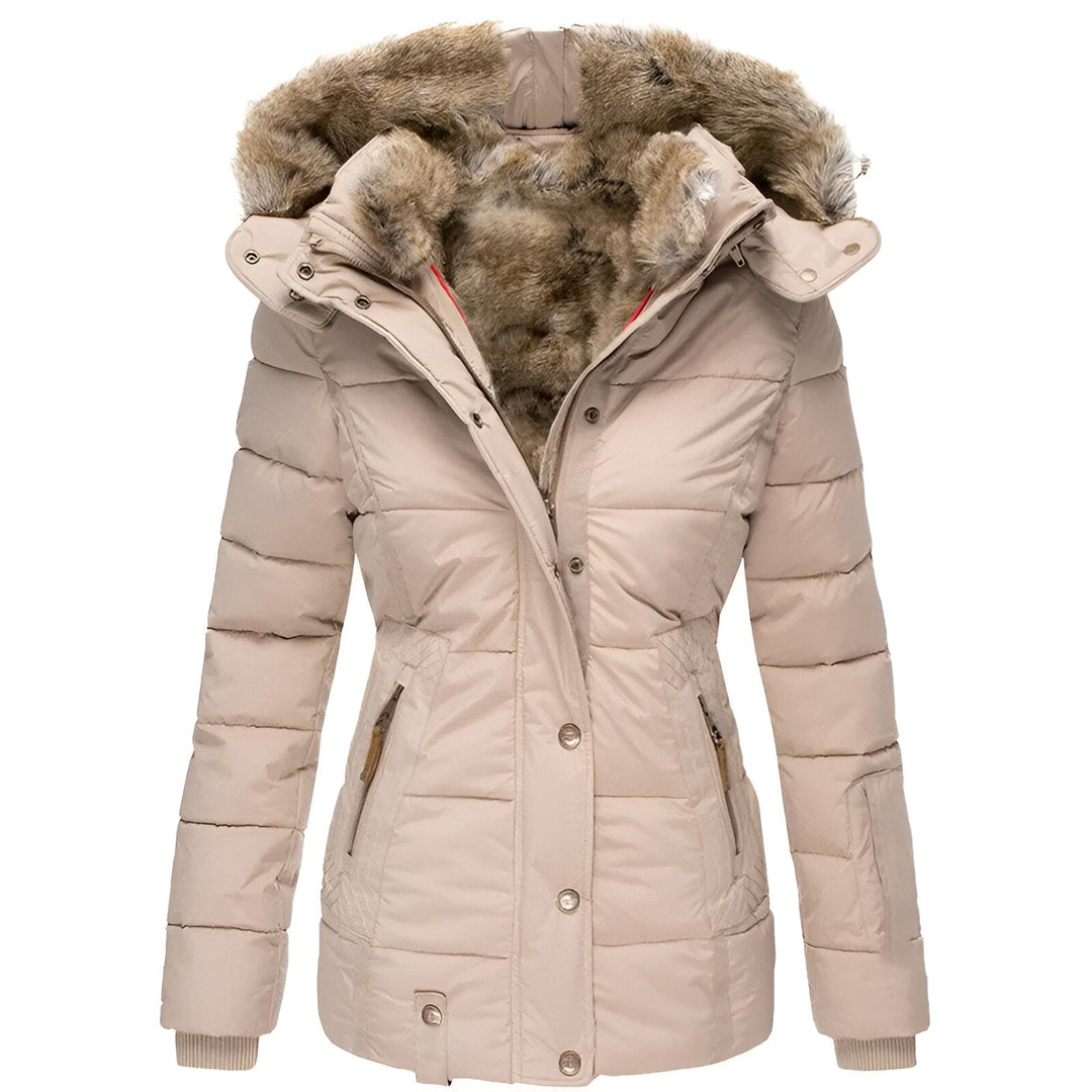 Women's Slim Fit Hooded Jacket | Winter