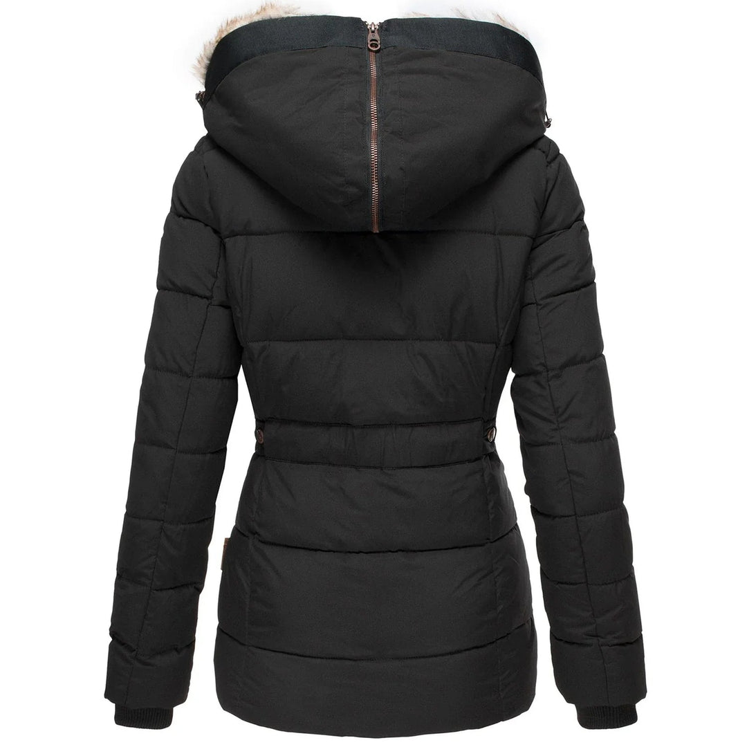 Women's Slim Fit Hooded Jacket | Winter