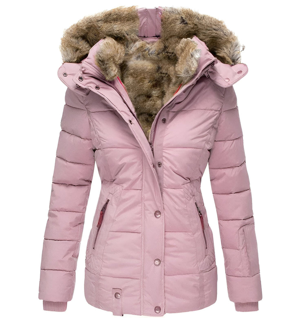 Women's Slim Fit Hooded Jacket | Winter