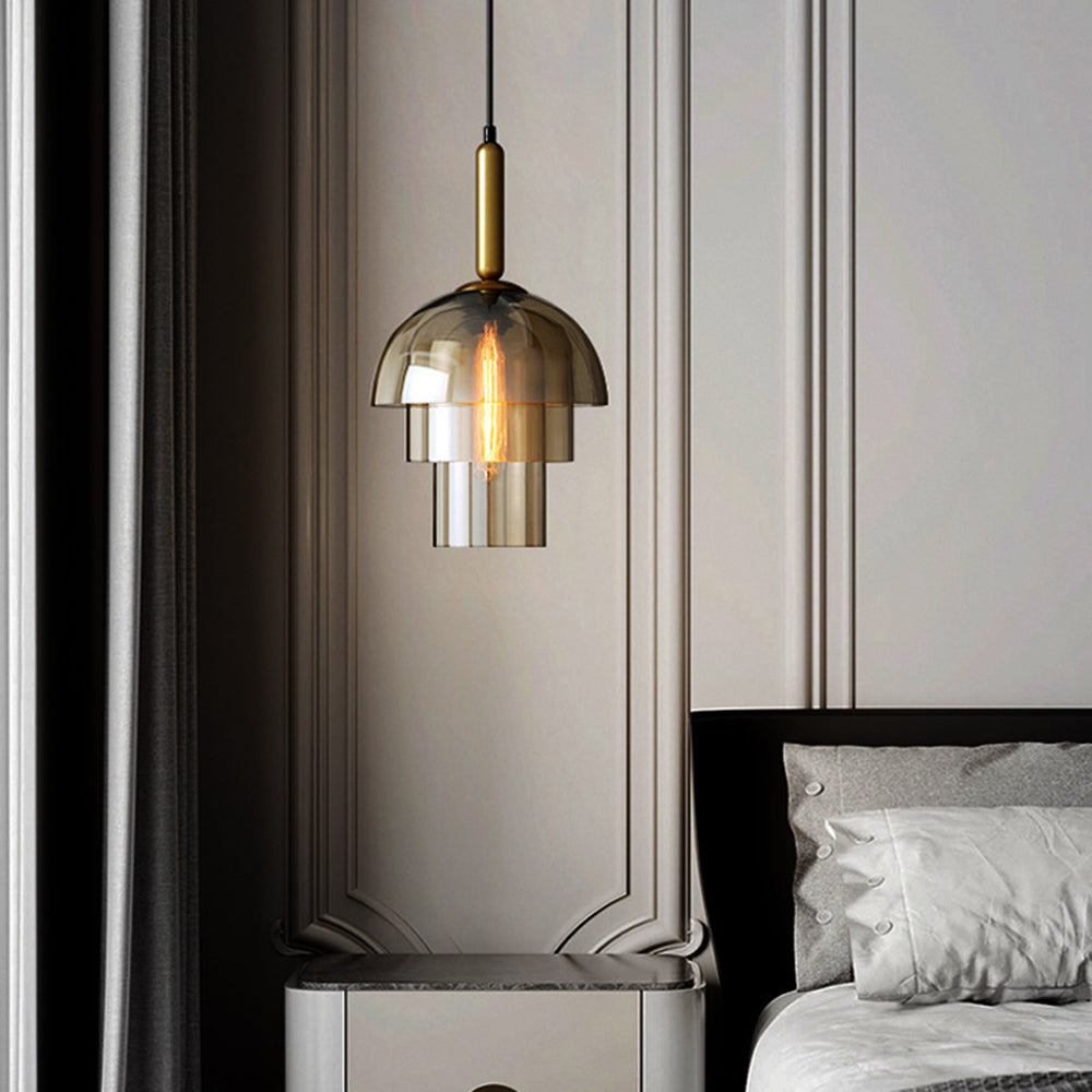 Elegant Clear Glass Globe Pendant Lights