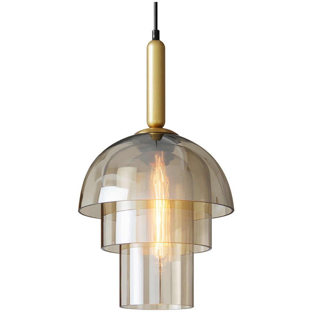 Elegant Clear Glass Globe Pendant Lights